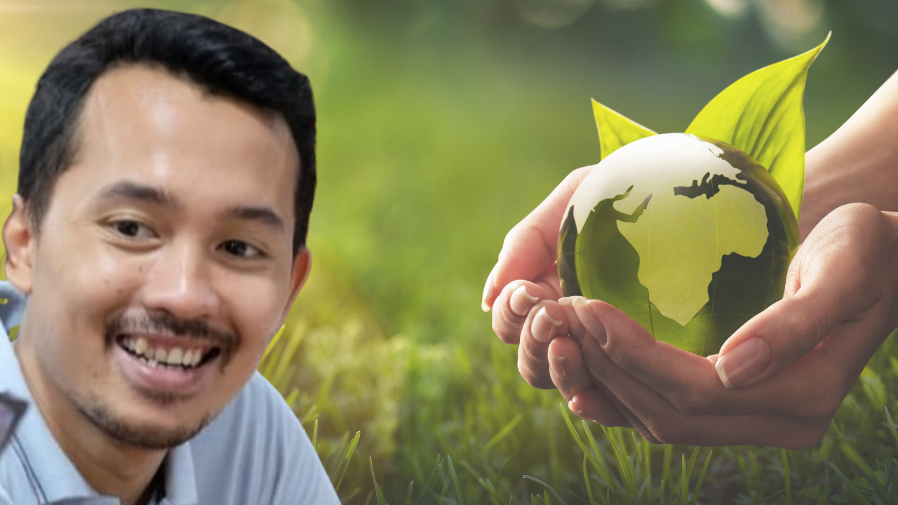 G. Awaludin Sobarsah,S.Si.,M.T: Pengelolaan Limbah Organik dengan Tong Dekomposer : Solusi Praktis Rumah Tangga